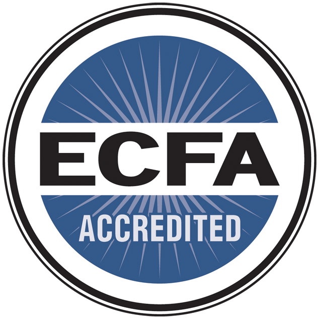 ECFA accredited