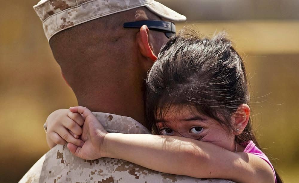 military families and adoption
