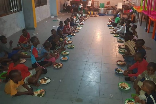 Feed Orphans in DRC