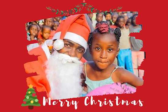 Christmas Gifts for Orphaned Children in Zambia